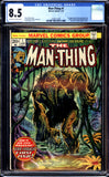 Man-Thing #1 CGC 8.5 (1974) 2nd App. of Howard the Duck