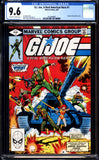 G.I Joe: A Real American Hero #1 CGC 9.6 (1982) 1st Issue
