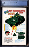 G.I Joe: A Real American Hero #1 CGC 9.6 (1982) 1st Issue