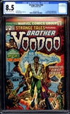 Strange Tales #169 CGC 8.5 (1973) Origin & 1st App. of Brother Voodoo