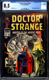 Doctor Strange #169 CGC 8.5 (1968) 1st Doctor Strange in Own Title