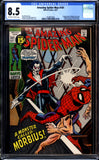 Amazing Spider-Man #101 CGC 8.5 (1971) 1st App. of Morbius