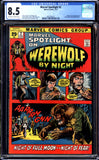 Marvel Spotlight #2 CGC 8.5 (1972) 1st App. of Werewolf by Night