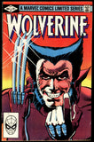 Wolverine Limited Series #1 Marvel 1982 (VG) 1st Solo Series - Frank Miller