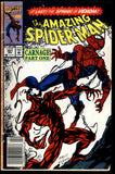 Amazing Spider-Man #361 Marvel 1992 (G/VG) 1st Full Carnage - NEWSSTAND