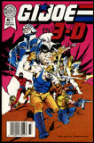 G.I. Joe in 3-D #1 Blackthorne Publishing 1987 (NM-) No Glasses