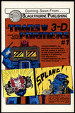 G.I. Joe in 3-D #1 Blackthorne Publishing 1987 (NM-) No Glasses