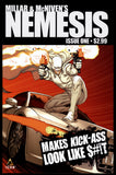 Nemesis #1 Marvel/Icon 2010 (NM+) 1st App. Chief Blake Morrow & Nemesis