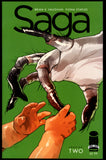 Saga #2 Image 2012 (NM+) 1st Printing - 1st App. of Stalk & Izabel