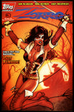 Zorro #3 Topps 1994 (NM) 1st App. of Lady Rawhide - Adam Hughes