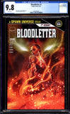Blood Letter #1 CGC 9.8 (2025) Christian Rosado Cover & Art