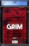 Grim #1 CGC 9.8 (2022) Jenny Frison Virgin Variant Cover