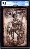 Lady Mechanika #0 CGC 9.8 (2010) Retailer Incentive Sketch Cover