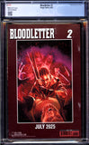 Blood Letter #1 CGC 9.8 (2025) Christian Rosado Cover & Art