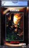 Gunslinger Spawn #3 CGC 9.8 (2021) Brett Booth Variant Cover