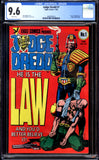 Judge Dredd #1 CGC 9.6 (1983) 1st US Appearance of Judge Dredd