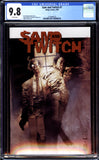 Sam and Twitch #1 CGC 9.8 (1999) Ashley Wood Cover