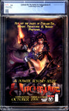 Cyblade/Shi: The Battle for Independents #1 CGC 9.6 (1995) 1st Witchblade