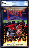 Faust #1 CGC 9.6 (1989) 1st Printing - Tim Vigil Cover & Art