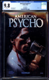 American Psycho #1 CGC 9.8 (2023) Secret Variant Edition Foil Cover