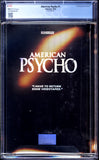 American Psycho #1 CGC 9.8 (2023) Secret Variant Edition Foil Cover