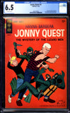 Jonny Quest #1 CGC 6.5 (1964) Only Issue - Back Cover Pin-up