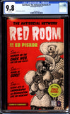 Red Room: The Antisocial Network #1 CGC 9.8 (2021) 1st Printing Cover A