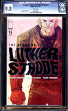 Strange Talent of Luther Strode #1 CGC 9.8 (2011) 1st Print - Tradd Moore