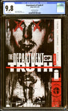 Department of Truth #1 CGC 9.8 (2020) Secret Variant Cover