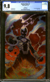 Radiant Black #1 CGC 9.8 (2021) Comic Sketch Art Exclusive Foil Edition A