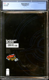 Radiant Black #1 CGC 9.8 (2021) Comic Sketch Art Exclusive Foil Edition A