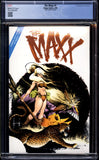 The Maxx #1 CGC 9.6 (1993) Glow in the Dark Edition - Sam Kieth