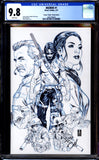 BRZRKR #1 CGC 9.8 (2021) Mark Brooks Virgin Sketch Cover