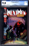 John Byrne's Next Men #21 CGC 9.8 (1993) 1st Full Color App. of Hellboy