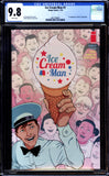 Ice Cream Man #1 CGC 9.8 (2018) 1st Appearance - 1st Printing