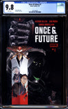 Once & Future #1 CGC 9.8 (2019) Boom! Studios - 1st Printing