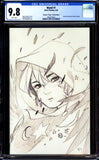 Wynd #1 CGC 9.8 (2020) Peach Momoko Virgin Sketch - Sanctum Exclusive