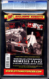 Millar & McNiven's Nemesis #1 CGC 9.8 (2010) Dynamic Forces Edition