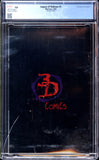 Legacy of Violence #1 CGC 9.8 (2022) 3D Comics Edition - Foil Cover