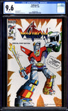 Voltron #1 CGC 9.6 (1985) 1st Appearance of Voltron