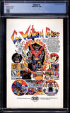 Voltron #1 CGC 9.6 (1985) 1st Appearance of Voltron