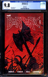Barbaric #1 CGC 9.8 (2021) Josh Hixson Variant Cover - 1st Printing