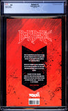 Barbaric #1 CGC 9.8 (2021) Josh Hixson Variant Cover - 1st Printing