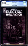 Electric Black #1 CGC 9.8 (2019) Rich Woodall Variant Cover - 1st Printing
