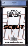 Electric Black #1 CGC 9.8 (2019) Rich Woodall Variant Cover - 1st Printing