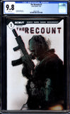 Recount #1 CGC 9.8 (2020) Scout Comics - 1st Printing