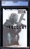 Recount #1 CGC 9.8 (2020) Scout Comics - 1st Printing