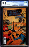 Black Hammer #1 CGC 9.8 (2016) Multiple 1st Appearances - Variant Cover