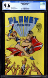 Planet Comics #1 CGC 9.6 (1988) Dave Stevens Sexy GGA Cover