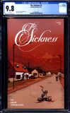 The Sickness #1 CGC 9.8 (2023) Jenna Cha Cover & Art - 1st Printing